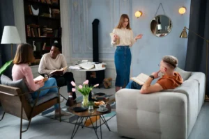 luxury interior design marketing Dubai