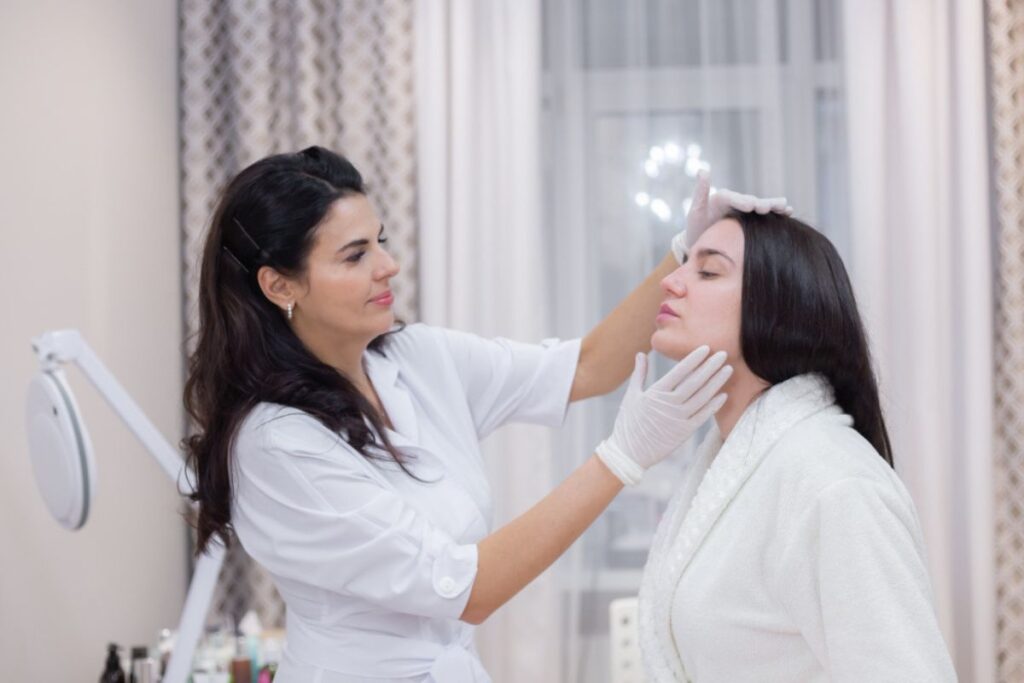 before and after marketing for med spa
