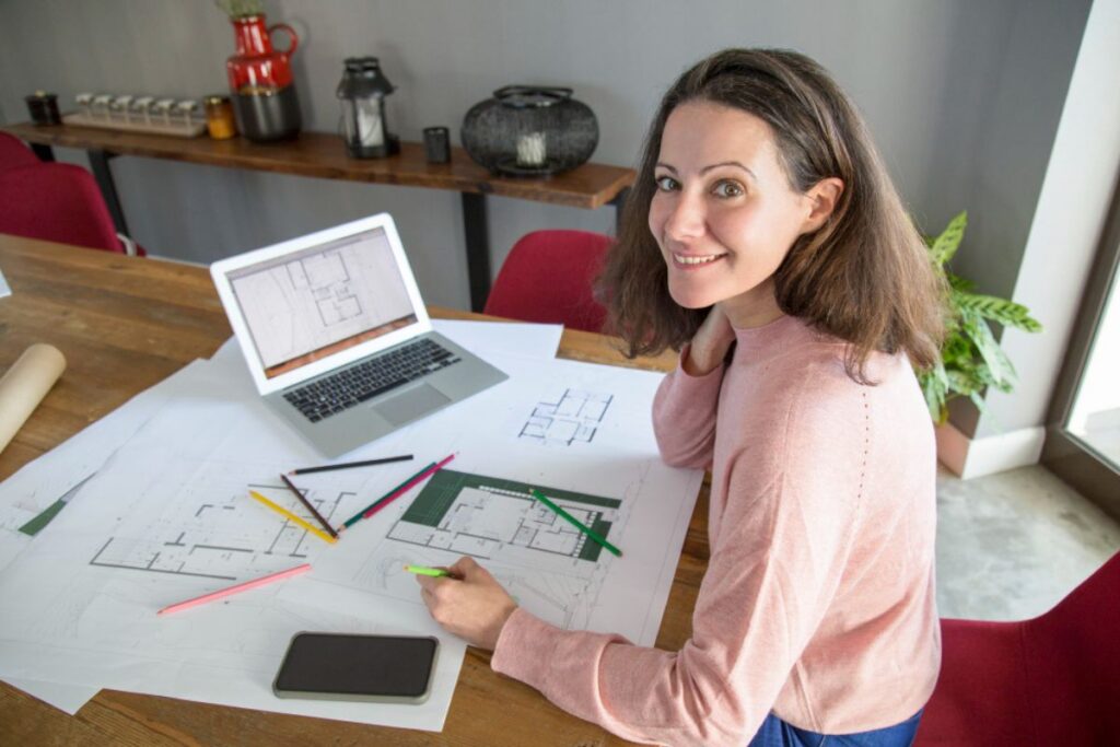 LinkedIn marketing for commercial interior designers